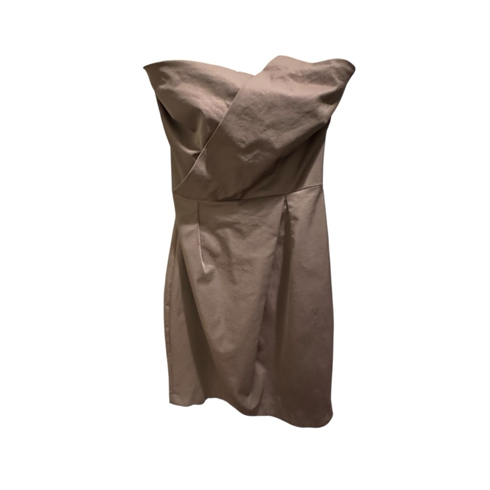 EUC Small Strapless Mini Dress